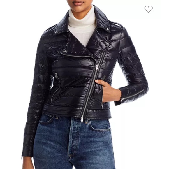 NWT Herno Quilted Down Moto Jacket, 4/40 - Picture 2 of 9